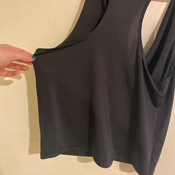 Express satin cowl neck tank - Picture 4 of 5